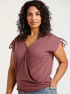 Gorgeous Colour 4X V-Neck